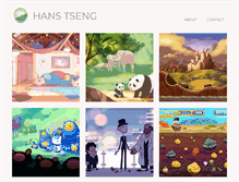 Tablet Screenshot of hanstseng.com